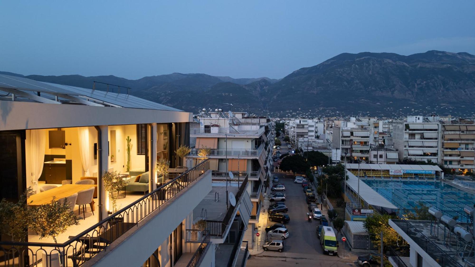 Evripidou 7 - Kalamata Mediterranean Suites المظهر الخارجي الصورة