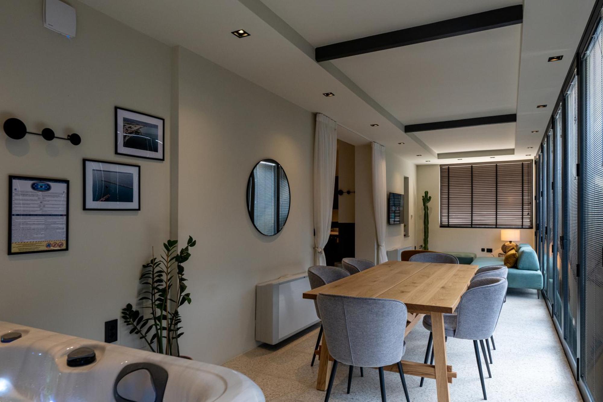 Evripidou 7 - Kalamata Mediterranean Suites الغرفة الصورة